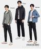 Men's Korean Style Hooded Lightweight Down Jacket - 90% Down, Casual Plus Size Outerwear