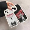 Famous Bruno Mars The Romantic Leather Phone Case For IPhone 15 14 13 Pro Max 12 11 16 Plus Phone Cover