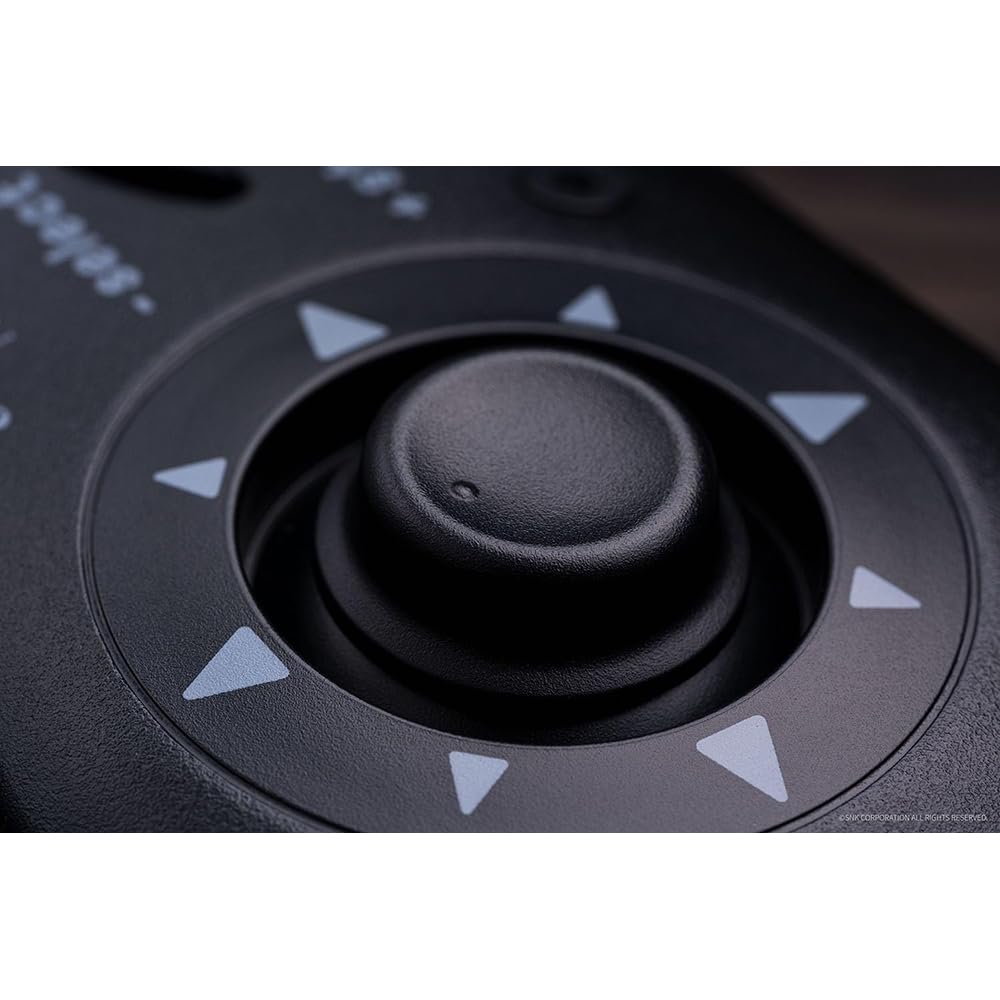 8BitDo NEOGEO Wireless Controller Black neogeo mini with NeoGeo or - [Compatible Mini/Android (9.0 later)/PC]