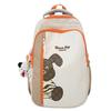 Backpack, High School Large-capacity Backpack, Primary and Middle School Students, Multi-layered Instagram Schoolbag