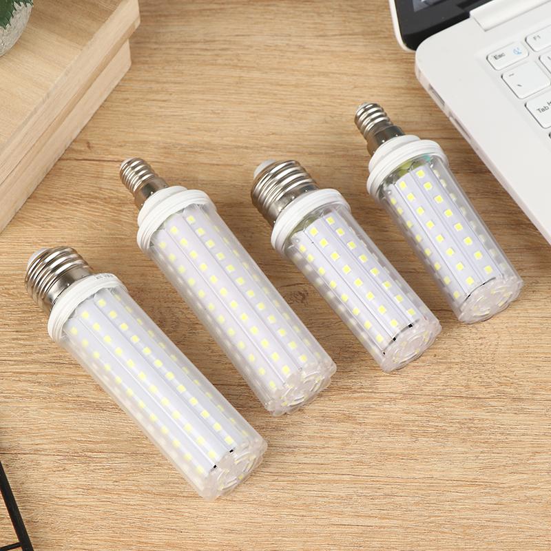 E27 E14 18W 20W 30W Led Lamp Corn Bulb Ac85-265V No Flicker 2835 Smd Led Candle Bulb Corn Lamp Light Bulbs Home Light