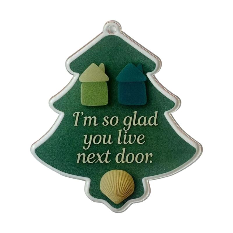 Christmasss Shore glasss Christmass stockings Christmass tree Christmass ornaments, Christmass tree acrylic Put uping ornaments