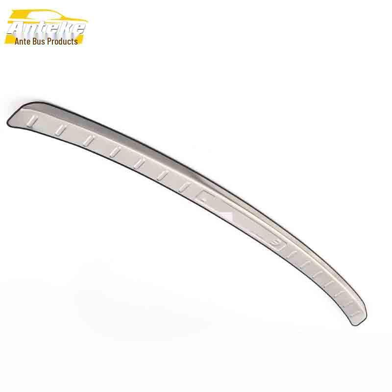 Ford Escort Rear Bumper Bright Strip & Tailgate Protection Accessories