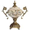 American Light Luxury Ceramic Painting Tank Creative Living Room Storage Bottles Personality Porch Jars Decoration Ornaments