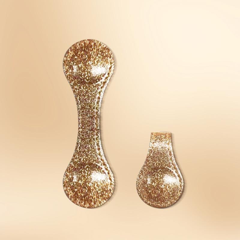 Crazy Horse Leather Double-Sided Magnetic Bookmark Clip