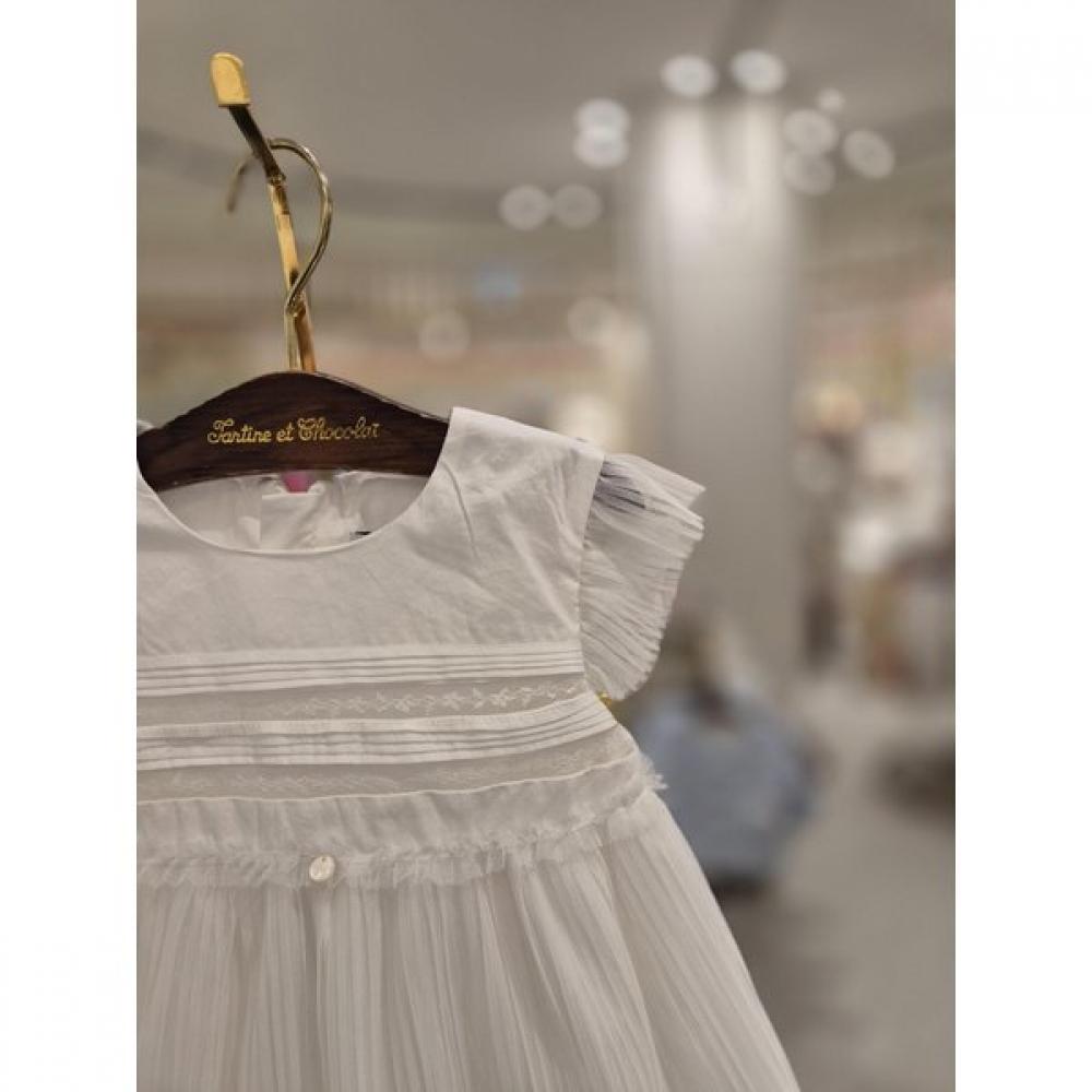 Show Chocola Baby Gift Dress Jad Pleats Suit Set  Ttpmbo053t 
