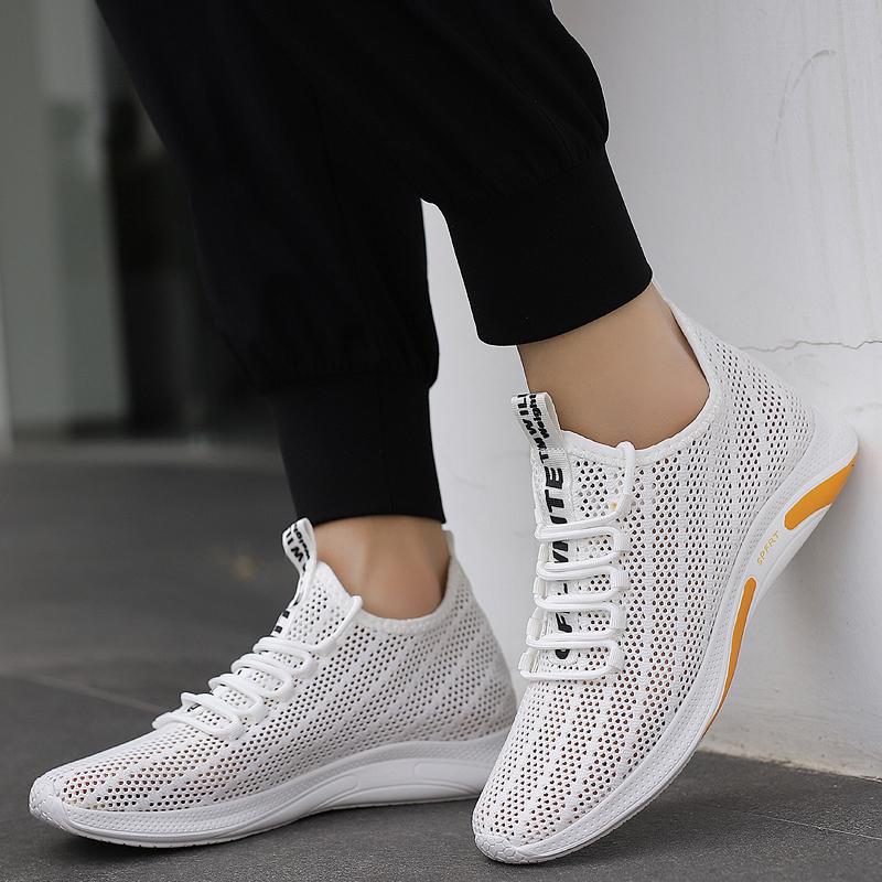 Fashion Outdoor Non-Slip Man Sport Shoe Lightweight Fashion Tennis Footwear Summer Men's Sneakers High Quality Breathable Casual Shoes