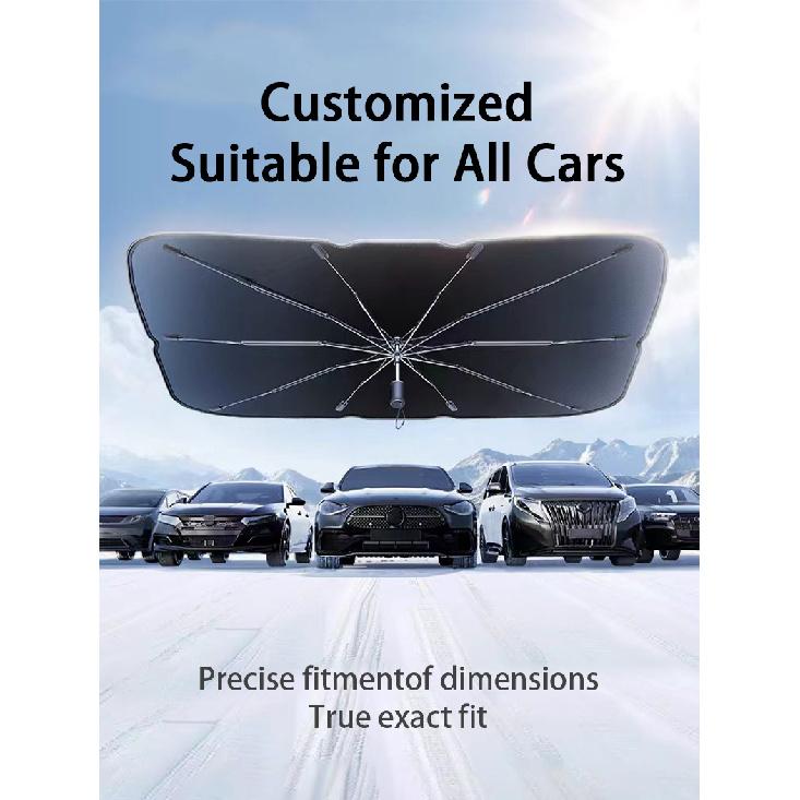 For Volvo XC60 XC40 XC90 S90 V60 S60 V90 Car Windshield Sunshades Front Shading UmbrellaWindshield Sunshades 1