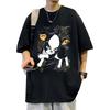 Vinegar Double Jojos Bizarre Adventure Anime Trend Tshirt Cotton Graphic Tee Unisex Unisex Summer Streetwear