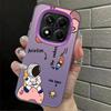Cartoon Astronaut Back Phone Cover Case for Xiaomi Mi 11 Lite 13T 12T Pro
