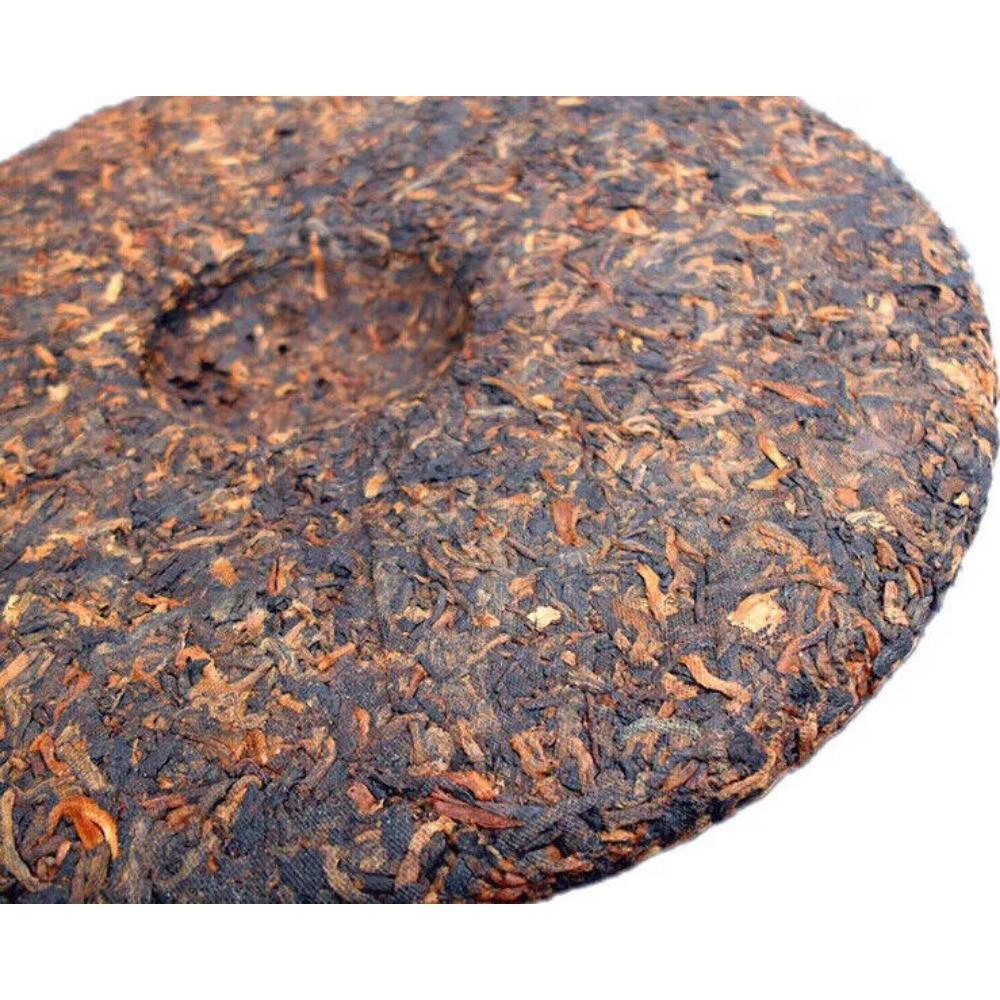 High Quality Pu'er Tea Royal Tribute Cake Puer Tea Menghai Ripe Puer Tea 357g