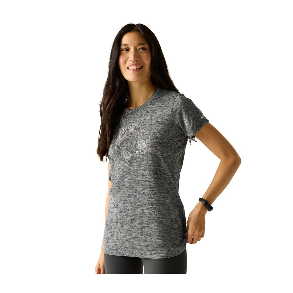Regatta Womens/Ladies Fingal World T-Shirt
