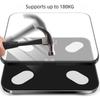 Bluetooth Connection Electronic Scales LCD Body Composition Analyzer Smart Body Weight Fat Scale