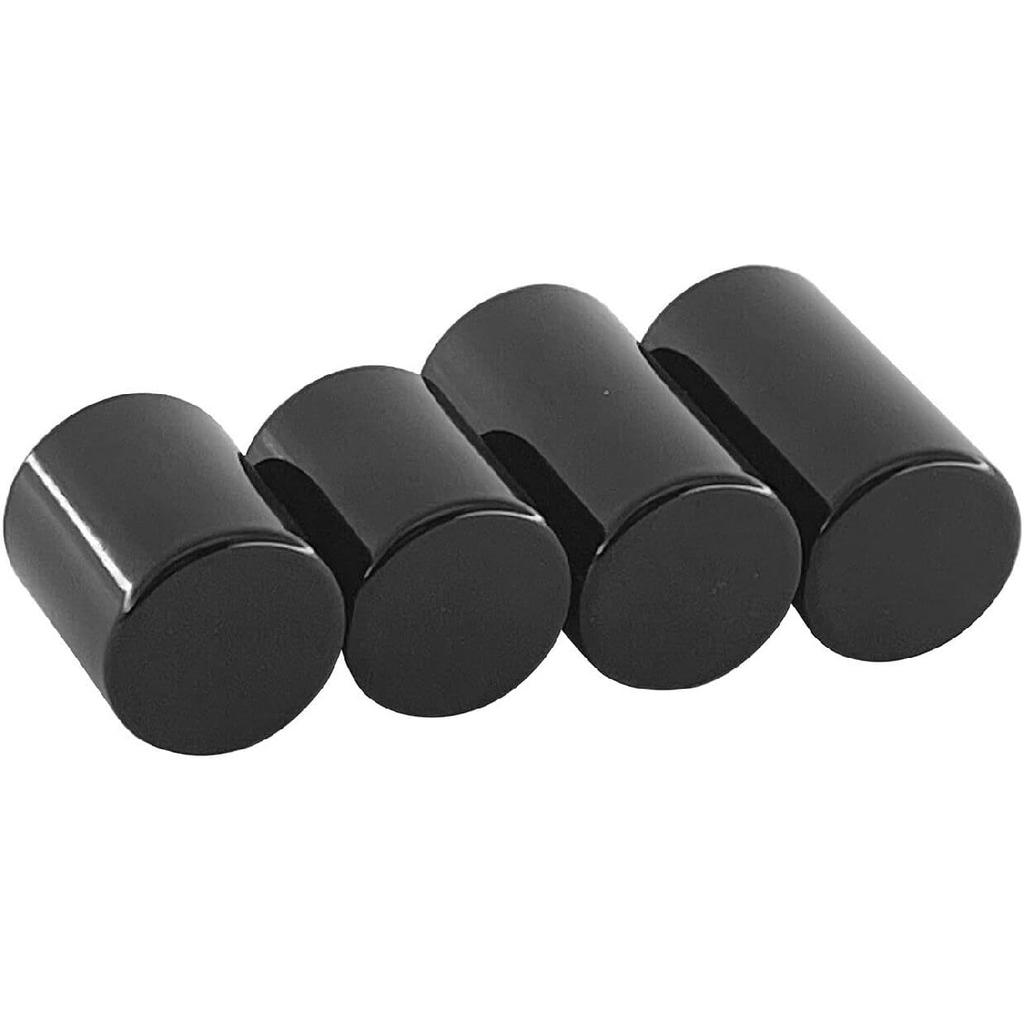 Gloss Black Sissy Bar Rack 4 Point Docking Hardware Covers Kit Fit for Harley Touring Street Glide,Electra Glide,Road King,Road Glide,CVO 2009-2024