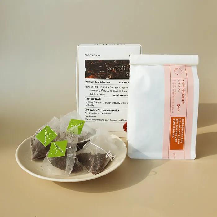 

Cocosienna Premium Tea Ослепительный Чай Второго Сбора Пакетик 30г (2г x 15шт)