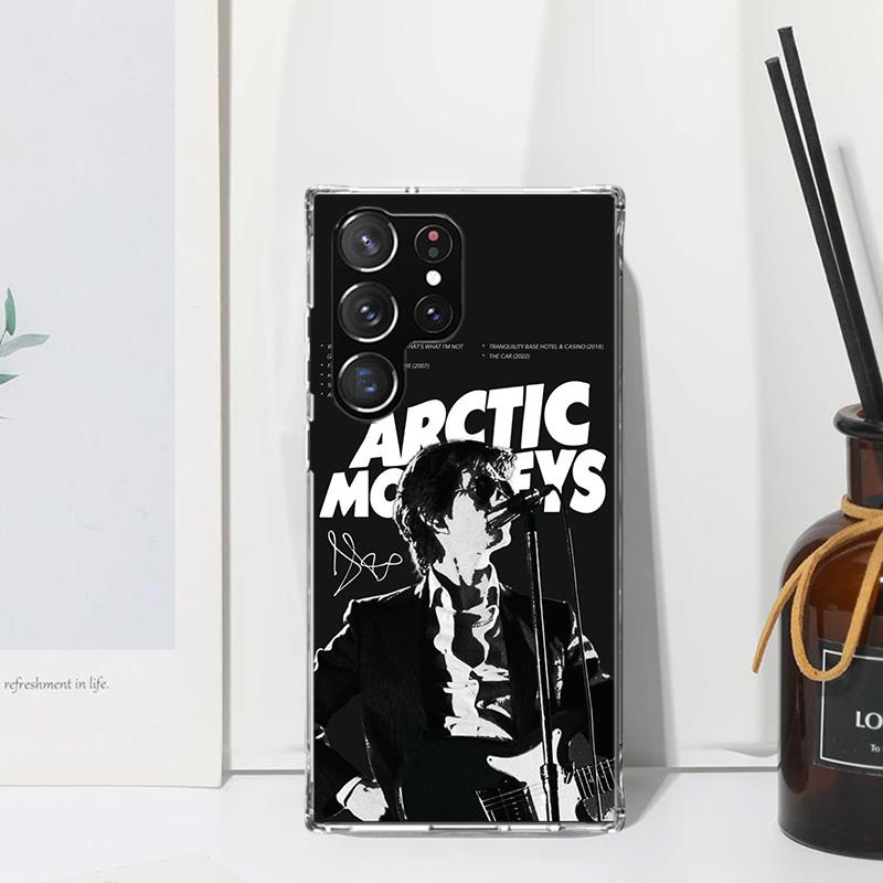 Arctic M-Monkeys Special Offer Phone Case For Samsung Galaxy S26 S25 Edge S24 FE S23 S22 Ultra S21 Plus S20 + Art Fundas Back Co