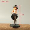 19CM Anime Vienas Gabalas Nami Juodi Drabužiai Veiksmo Figūrėlė VIENAS GABALAS FILM RED Apsirengimo Figūrėlė PVC Kolekcionuojamas Modelis Žaislas Vaikiška Dovana