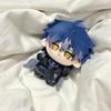 10cm Anime Venti Cosplay Plush Stuffed Body Doll Backpack Ornaments Pendant Christmas Gifts