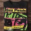 Nouveau Sex Pistols Pretty Vacant Album Cadeau Pour Fan S à 5XL T-shirt Unisexe T-Shirt