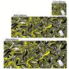 Large Black Strata Liquid Mouse Pad Computer Laptop Anime Keyboard Carpet XXL Large Nonslip Mousepad Gamers Decoration Desk