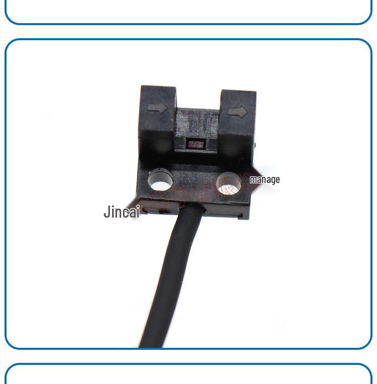 Taiwan Jiuzhun Small U-groove NPN 4-wire Photoelectric Sensor FC-SPV201Z/FC-SPV205Z
