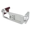 For  X-T30 X-T20 X-T10 Camera Quick Release QR, Anti Slip Metal Holder
