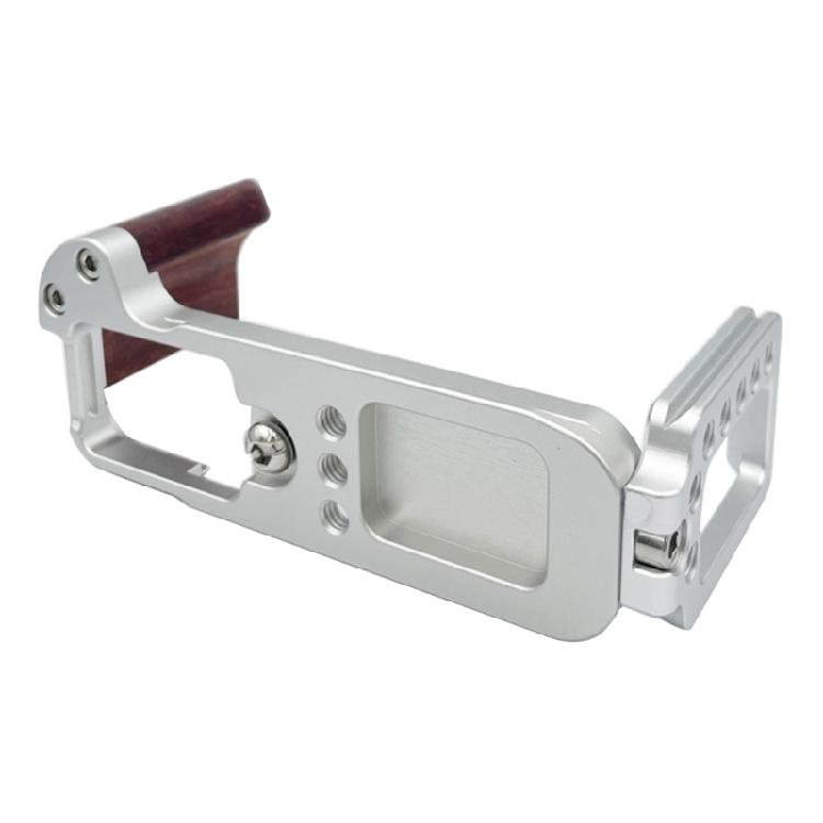 For X-T30 X-T20 X-T10 Camera Quick Release QR, Anti Slip Metal Holder