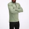 Men's Casual Fitness Wear Long Sleeve Quick Dry Breathable Outdoor Running Sports Tights Sports Wear Crewneck Top