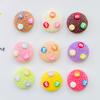 10 Pcs New Lovely Mini Kawaii Cartoon M Bean Candy Biscuits Series Resin Diy Jewellery Hairpin Accessories Decorate A127