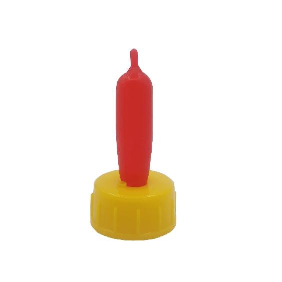 12-Pack Pritchard Nipple for Goats Milk Drink Bottle Nipple Soft Rubber Pritchard Teat for Small Animal Nursing Lambs Goat Kids Pup Dog Foal Calf