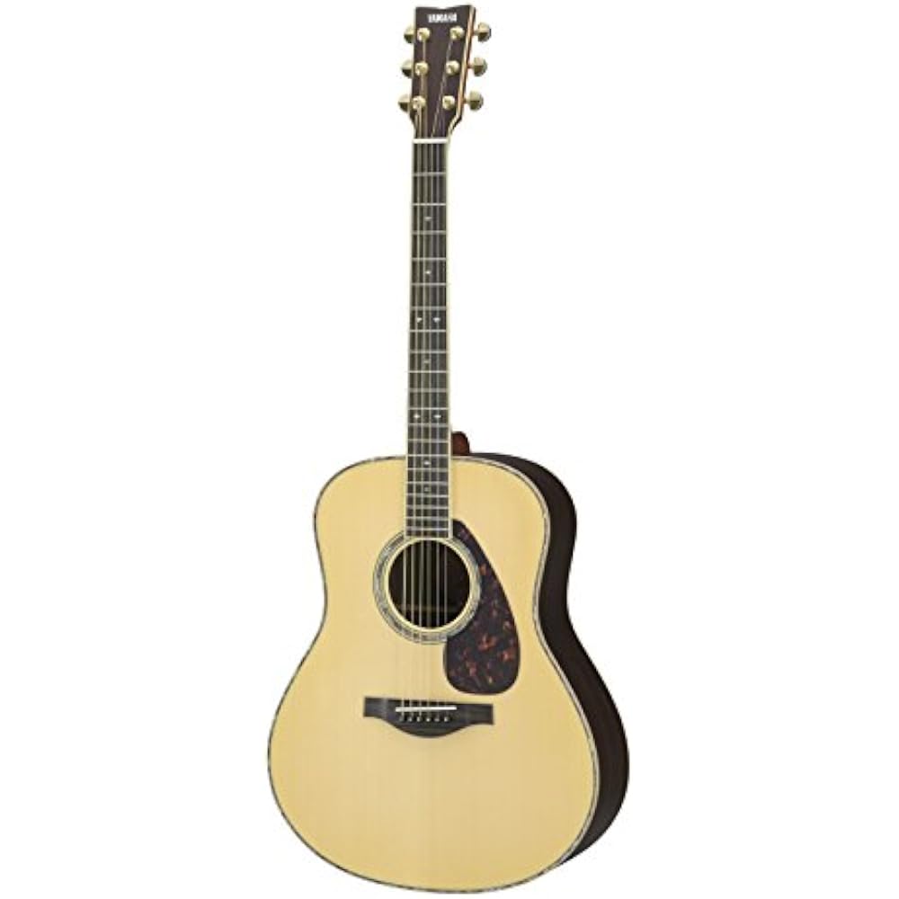 Yamaha YAMAHA acoustic guitar LL16D ARE equipped with passive type pickup