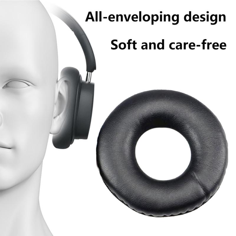 Ergonomic Ear Pads Headband for HD25-1/HD25/HD25SP-I Enhanced Comfortable Foam Cover Stylish Ear Pad HeadBeam Pad