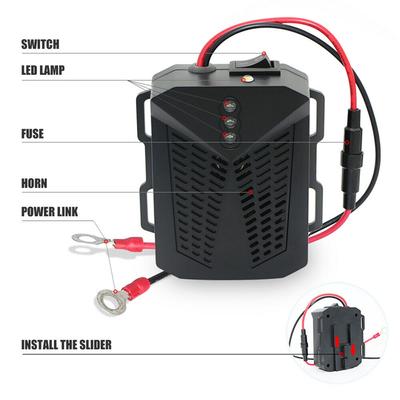 12V Auto Ratte Nagetier LED Ultraschall Abwehr Motorraum Schädlinge Mäuse Bekämpfung