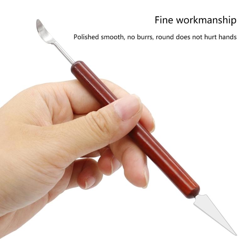 Pottery Sculpting Tool 6Piece for Detailed Handcrafted Pottery Sculptures Must Have Pottery Tool for Carving Enthusiasts