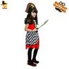Halloween costumes stage dress party clothes masquerade cosplay costumes little girl pirate skirt