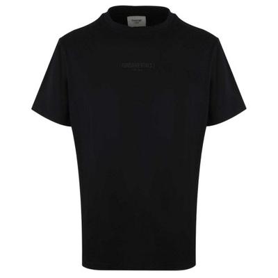 Mens Puff Print Oversized T-Shirt