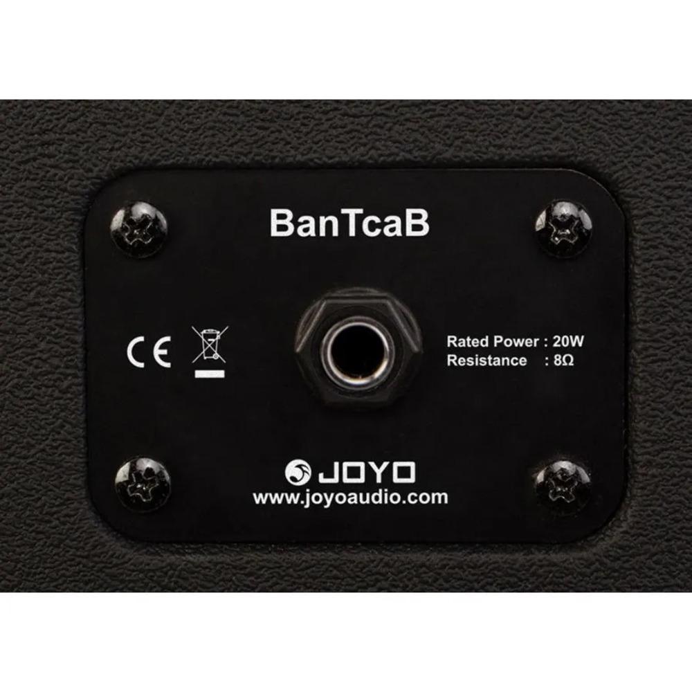 JOYO BANTCAB Guitar Cabinet; 8-inch Speaker; Maximum Output Power: 20 Watts.