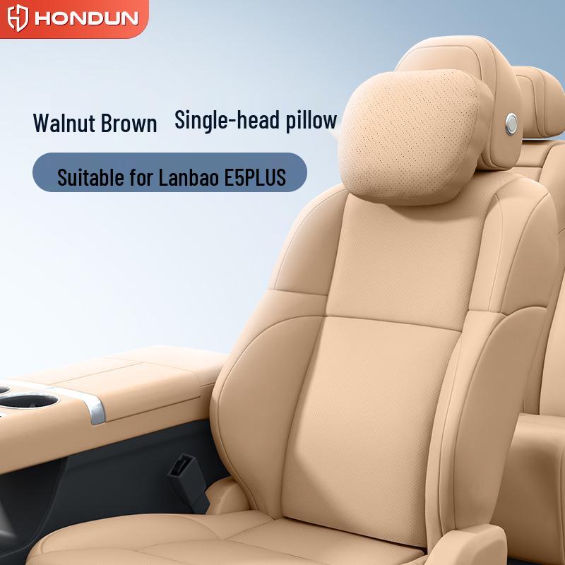 Lan Dian E5 PLUS Car Headrest & Lumbar Support for Neck and Back Protection