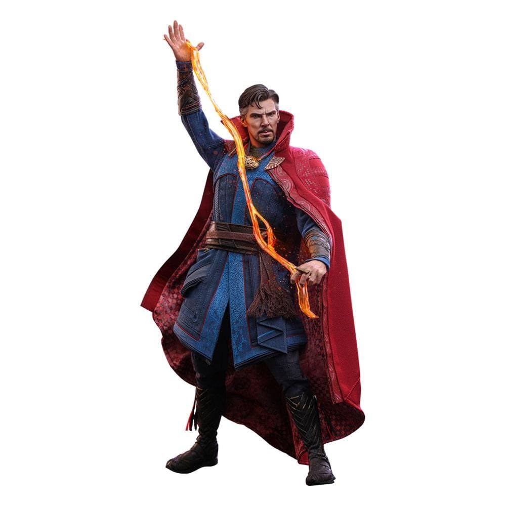 Hot Toys Doctor The Madness of the Multiverse Movie Masterpiece Scale Doctor Strange Figure 31cm Strange 1/6