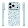 Drop-proof Mixed Floral iPhone 15/16/17/17 Pro Protective Case
