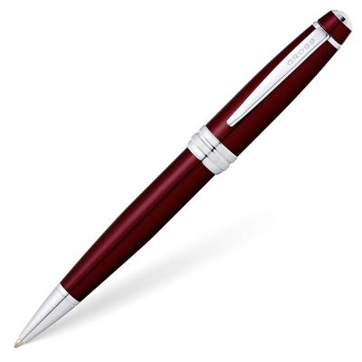 CROSS Ballpoint Pen Oil-Based Bailey Red NT0452-8 Genuine Imported Product