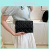 Elegant Pu Leather Shoulder Bag For Women 2023 Trendy Crossbody Square Bag