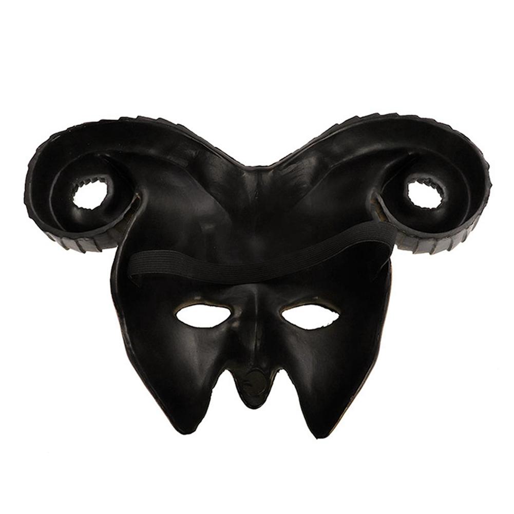 Halloween Horror Mask Horn Mask Cosplay Masquerade Prop