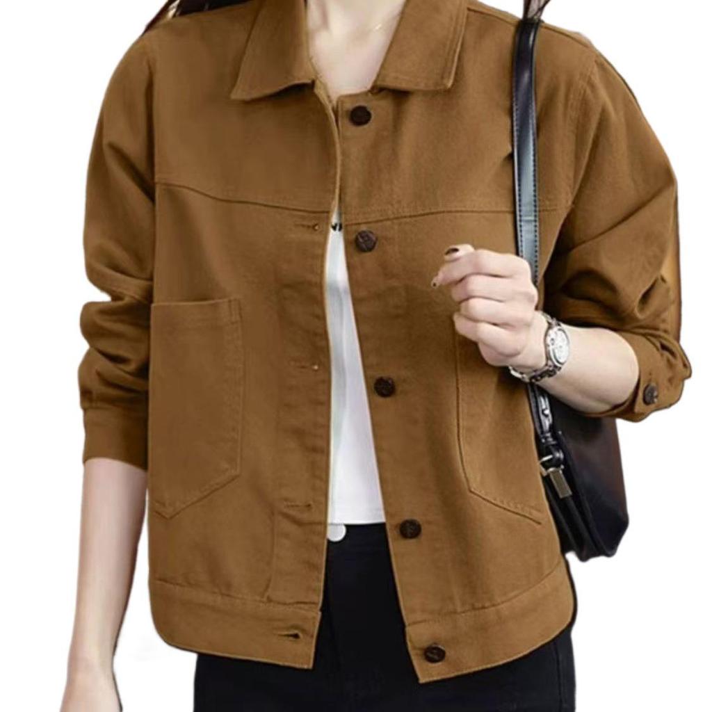 Kleine Stilvolle Damen Frühlings- & Herbst-Freizeitjacke - 2025 Neuer Modetrend