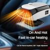 Riscaldatore montato sull'auto, ventilatore riscaldante invernale rapido da 12 V/24 V montato sull'auto, riscaldatore riscaldante antiappannamento