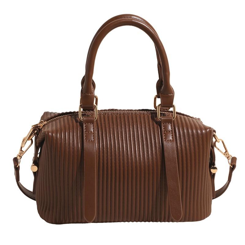 Premium Bag Women's Spring New Fashion Versatile Portable Pillow Bag Retro Niche Shoulder Bag