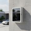 EV Protection Box Outdoor Enclosure Weatherproof Charging Pile Shelter for Property Managers,