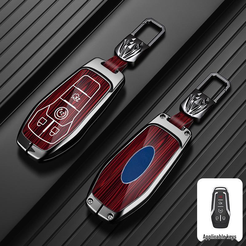 Compatible Key Case for Ford Mondeo, Edge, EVOS, Explorer, and Focus