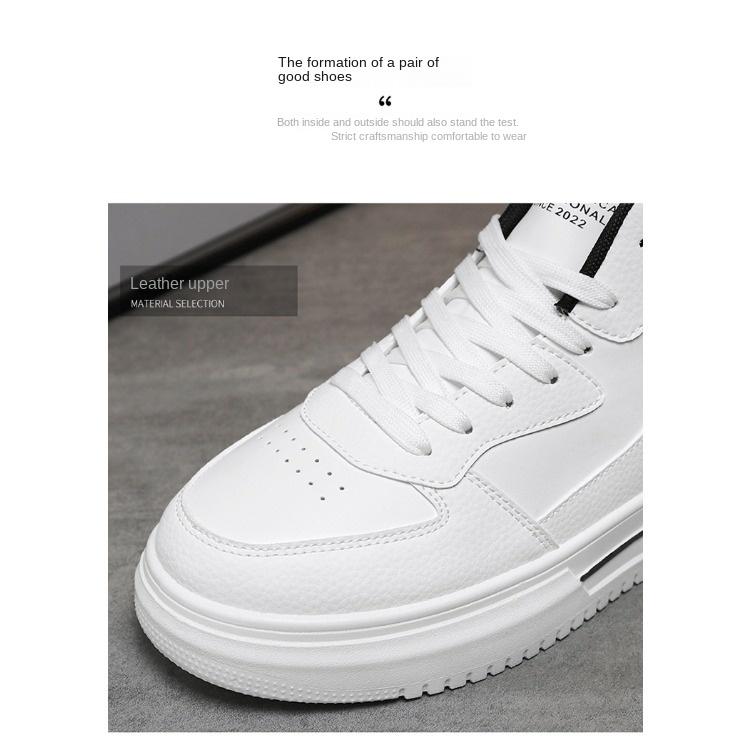 Весенняя мужская обувь. Высокие туфли. Мужские модные одинаковые маленькие белые туфли — фото 4