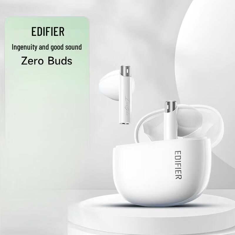 

EDIFIER Zero Buds True Wireless Bluetooth Earbuds